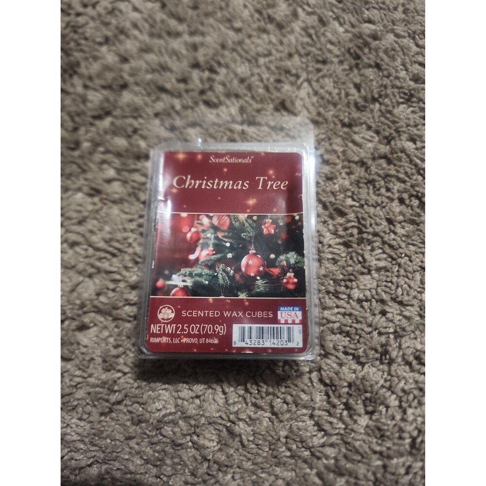 Christmas Tree scented wax cubes